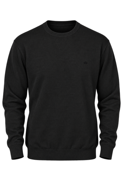 MAGLIONE UOMO IL GRANCHIO TAGLIE OVER GIROCOLLO BASICO LANA LOGO ART. OGRT1077