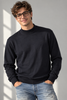 MAGLIONE UOMO IL GRANCHIO LUPETTO BASICO LOGO LANA ART. GRT1048