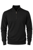 MAGLIONE UOMO IL GRANCHIO LUPETTO MEZZA ZIP LANA LOGO ART. GRT1047