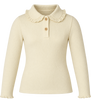 POLO NEONATA ZIPPY JERSEY A COSTINE MANICHE LUNGHE COTONE ART. ZBGAP0303-26039
