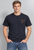 T-SHIRT UOMO SAI AMBROSINI GIROCOLLO LOGO MANICA CORTA COTONE ART. ARI6TS011568U