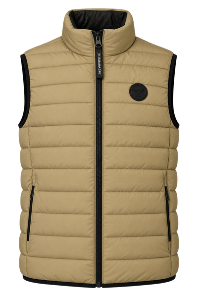 GILE UOMO SAI AMBROSINI INBOTTITO REVERSIBILE ZIP TASCHE ART. ARI6GL011646U