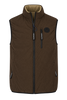 GILE UOMO SAI AMBROSINI INBOTTITO REVERSIBILE ZIP TASCHE ART. ARI6GL011646U