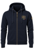 FELPA UOMO SAI AMBROSINI FELPATA CAPPUCCIO FULL ZIP TASCHE ART. ARI6FP011496U