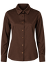 CAMICIA DONNA GRIFFAI RASO MANICA LUNGA POLSINI BOTTONI  ART. DGF7581