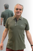 POLO UOMO IL GRANCHIO MANICA CORTA PIQUET COTONE ART. 52LGR53