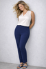 PANTALONE DONNA BARBARELLA TAGLIE OVER ELASTICO CLASSICO ART. 1009PX