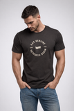 T-SHIRT UOMO GAS SLIM FIT ELASTICIZZATA  MANICA CORTA GIROCOLLO STAMPA COTONE ART. SCUBA/S3929