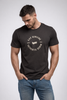 T-SHIRT UOMO GAS SLIM FIT ELASTICIZZATA  MANICA CORTA GIROCOLLO STAMPA COTONE ART. SCUBA/S3929