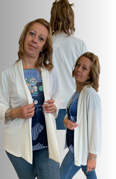 CARDIGAN SPOLVERINO DONNA MAGLINA BARBARELLA ART. ROMEO