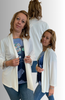 CARDIGAN SPOLVERINO DONNA MAGLINA BARBARELLA ART. ROMEO