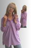 BLUSA DONNA MANICA LUNGA SCOLLO A V RAFFINATA  JENNIFER CLOSE ART. 1511