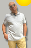 POLO UOMO RE DEL MARE MANICA CORTA PIQUT COTONE  ART. 94.5312