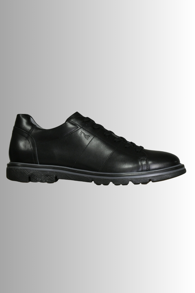 SCARPE UOMO NERO GIARDINI A901160 – Abba MODA