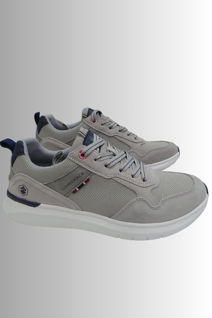 Scarpa Lumberjack Sito Scarpe Da Trekking Blu Da Uomo Waterproof