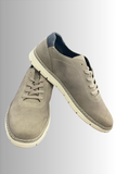 SCARPE UOMO LUMBERJECK IN NABUK FORATA TRASPIRANTE LEGGERA FLESSIBILE STRINGATA ART.GINO