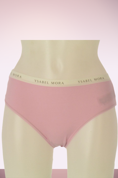 SLIP RAGAZZA YSABEL MORA HIPSTER ELASTICO COTONE ART. 18882