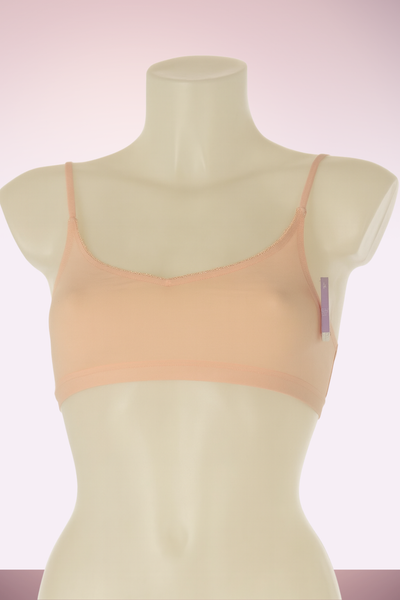 TOP INTIMO RAGAZZA YSABEL MORA SPALLINE REGOLABILI COTONE ART. 18800