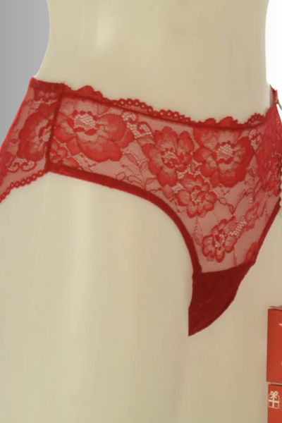 SLIP DONNA RAGAZZA PIZZO CONFEZIONE REGALO NATALIZIO MARCA YSABEL MORA ART. 10705