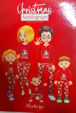 PIGIAMA NEONATO TERMO COTONE GIROCOLLO NATALE CHRISTMAS NOTTINGHAM ART. 39700N