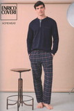 PIGIAMA UOMO ENRICO COVERI INTERLOCK SERAFINO ART. EP2199