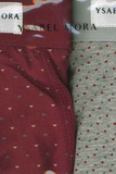 BOXER UOMO MICRO FANTASIA COTONE ELASTICIZZATO PACCO DA DUE YSABEL MORA ART.20325