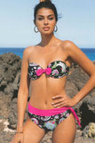 COSTUME BIKINI DONNA MARE COPPA B FANTASIA FLOREALE YSABEL MORA ART.81206