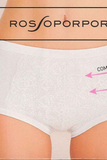 CULOTTE SLIP DONNA MODAL COTONE PIZZO ROSSOPORPORA DM0204