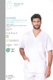CASACCA LAVORO UNISEX PURO COTONE SANFORIZZATO LAVABILE SIGGI ART. SUMMER