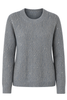 MAGLIONE DONNA  SEASONS OF GRACE GIROCOLLO COSTA INGLESE LUREX ART. 338