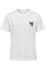 T-SHIRT UOMO SAI AMBROSINI GIROCOLLO LOGO MANICA CORTA COTONE ART. ARI6TS011568U