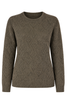 MAGLIONE DONNA SEASONS OF GRACE GIROCOLLO LAVORATO LUREX ART. 337