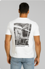 T-SHIRT UOMO TIFFOSI GIROCOLLO MANICA CORTA STAMPA COTONE ART. 10056125