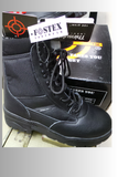 SCARPONI ANFIBIO TREKKING PELLE PIENO FIORE NYLON MARCA SBB ART.113 1100D