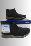 SNEAKERS SCARPE SCAMOSCIATE COMODE MORBIDE MARCA INBLU ART.WG21