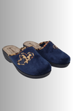 CIABATTA PANTOFOLA DONNA COMODA ANIMALIER CUORI MARCA INBLU ART. LV08