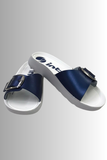 Ciabatta In Blu art AG00003 con fibbia regolabile plantare comodo