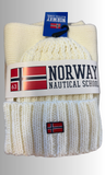Completo Cappello e Sciarpa Norway Nautical School art 840109
