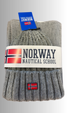 Completo Cappello e Sciarpa Norway Nautical School art 840109