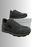 SCARPA DONNA RAGAZZA SNEAKER TESSUTO GLITTER SPORTIVA MODA INBLU ART.IN206