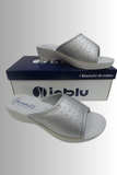 CIABATTA APERTA DONNA RAGAZZA COMODA CASA NOTTE MARCA INBLU ART.PL45N