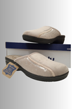 CIABATTA PANTOFOLA MORBIDA CALDA CUORI PAILLETTES MARCA INBLU ART. LV07