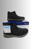 SNEAKERS SCARPE SCAMOSCIATE COMODE MORBIDE MARCA INBLU ART.WG21