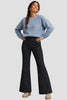 PANTALONE DONNA GRIFFAI ELASTICIZZATO ZAMPA SPIGATO ART. DGF7494