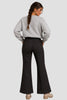 PANTALONE DONNA GRIFFAI A ZAMPA FANTASIA A QUADRI ELASTICIZZATO ART. DGF7496