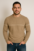MAGLIONE UOMO RAGAZZO GIROCOLLOTRECCE MARCA SPORTING MARE ART. 2020/80