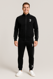 PIGIAMA TUTA CASA UOMO FELPA CALDA ZIP POLSINI LOGO JUVENTUS JUVE ART. JF101050