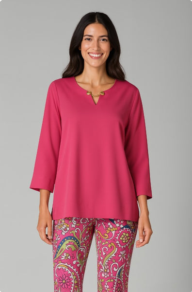 CASACCA DONNA ELEGANTE TRE QUARTI VOILE MARCA PERLA ART. ISABEL