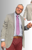 GIACCA UOMO ELEGANTE BOTTONI TASHINO SFODERATA JERSEY LEGGERA MARCA LUIGI MORINI ART. JOHNSON 7450