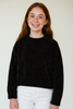 MAGLIONE RAGAZZA GIROCOLLO MANICA LUNGA CORTO MORBIDO ART. LJGAP0202_23011
